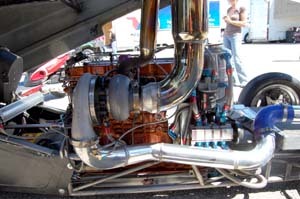 diesel funny car